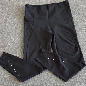 Danskin Black High-Waisted Leggings
